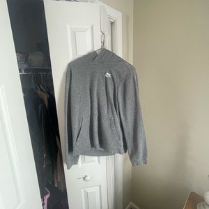 Grey nike hoodie